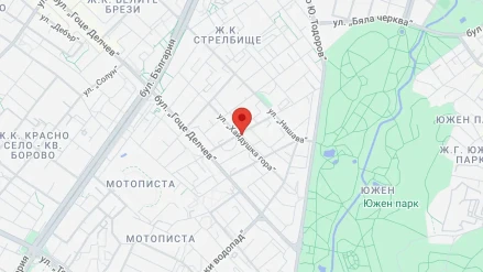 Виж GlowJob - Makeup by Manuela на карта Виж GlowJob - Makeup by Manuela на карта