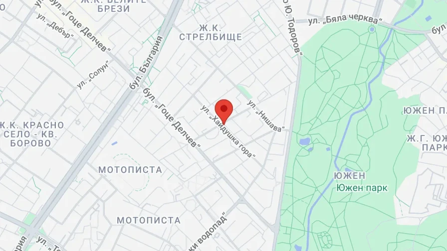 Виж GlowJob - Makeup by Manuela на карта