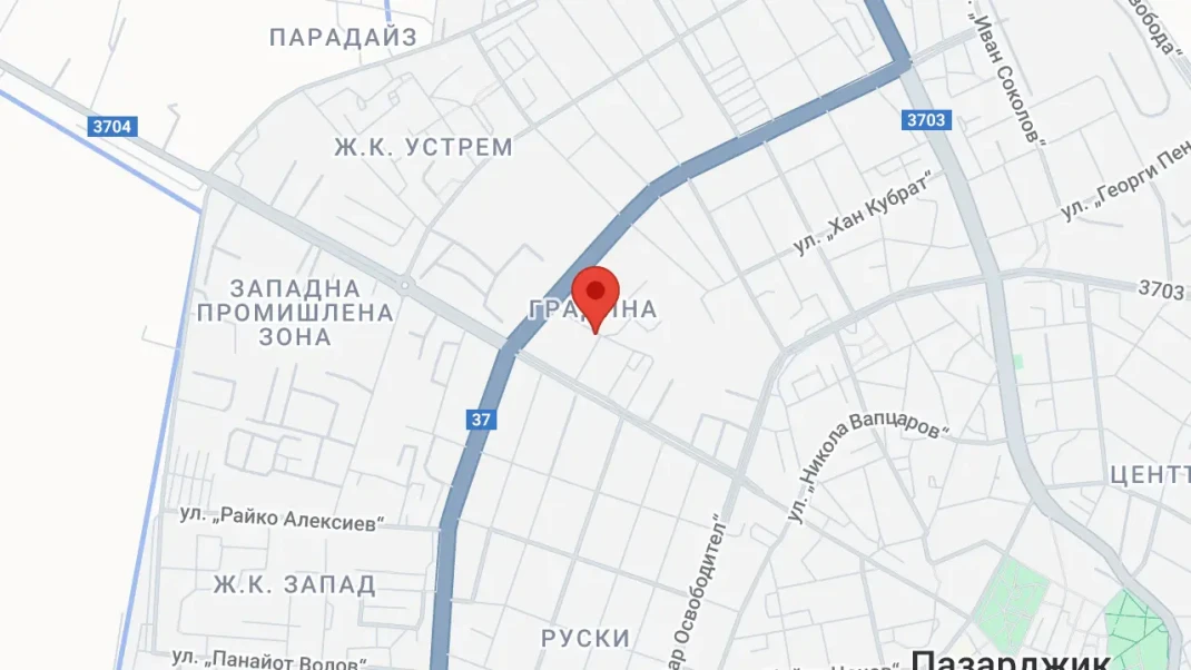 Виж 365 Workout - Спортна зала Пазарджик на карта Виж 365 Workout - Спортна зала Пазарджик на карта