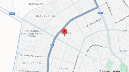 Виж 365 Workout - Спортна зала Пазарджик на карта Виж 365 Workout - Спортна зала Пазарджик на карта