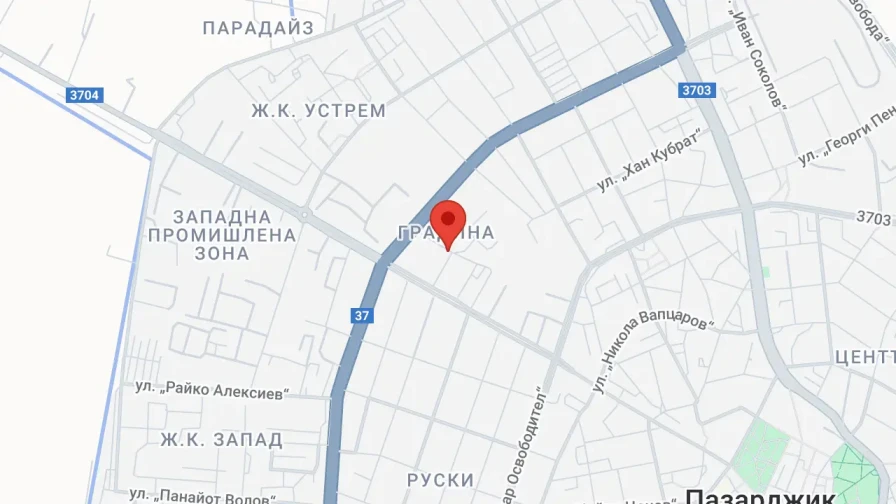 Виж 365 Workout - Спортна зала Пазарджик на карта Виж 365 Workout - Спортна зала Пазарджик на карта