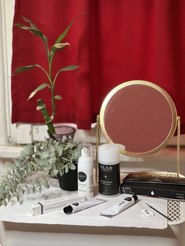 Ламиниране на вежди - Reservation.Studio