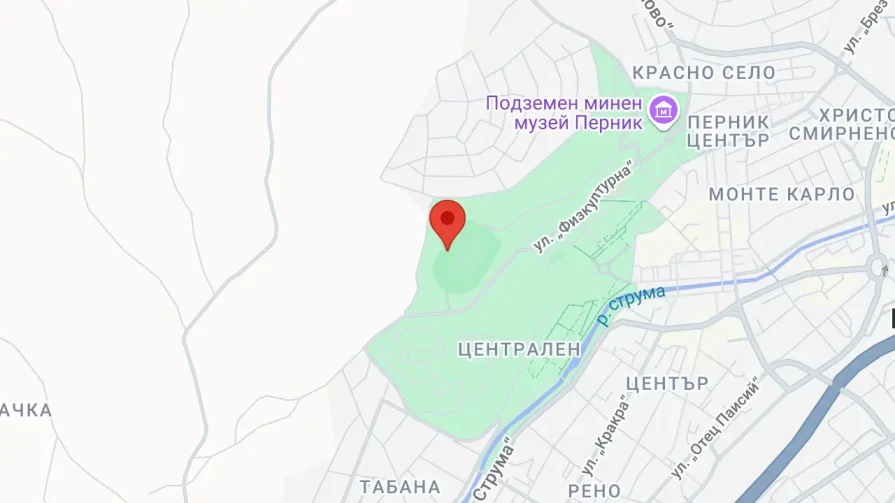 Виж СК "Калоян - Ладимекс" на карта Виж СК "Калоян - Ладимекс" на карта