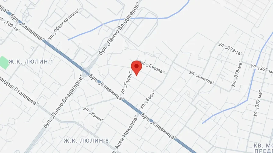 Прикажи BALANCE CENTER SOFIA & Физиотерапия и Пилатес реформър на мапата