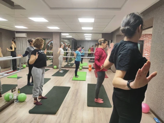 Пилатес с Рони - Reservation.Studio Пилатес с Рони - Reservation.Studio