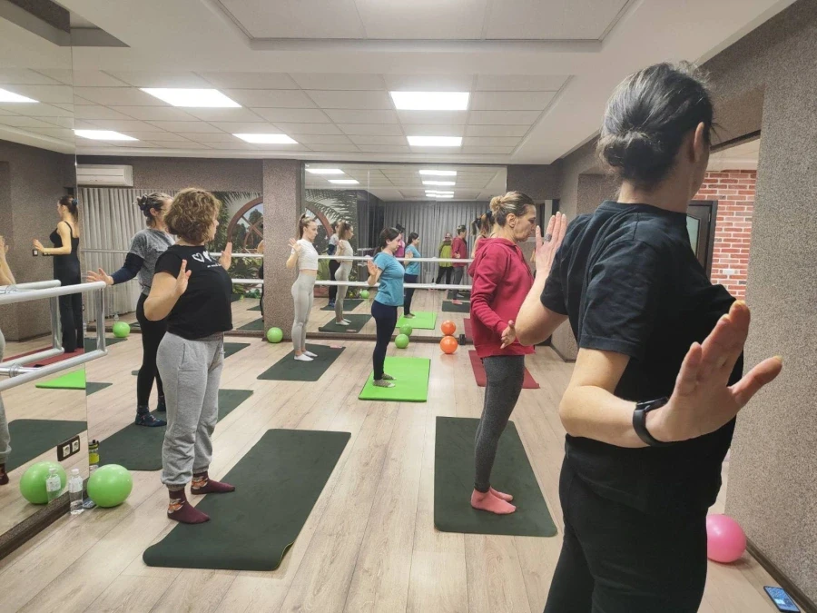 Пилатес с Рони - Reservation.Studio Пилатес с Рони - Reservation.Studio