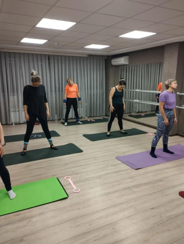 Пилатес с Рони - Reservation.Studio