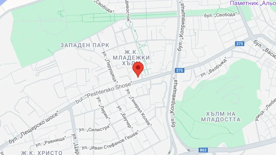 View Метаморфози - Коучинг за личностна и професионална трансформация on map