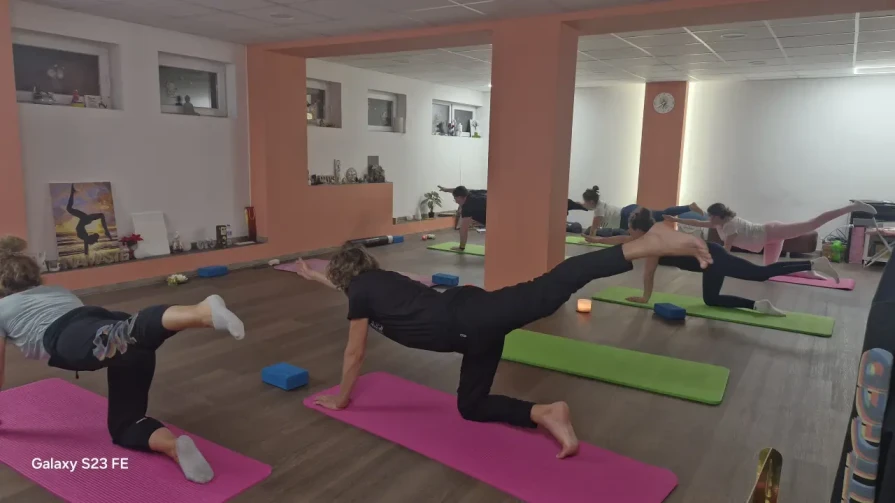 Йога за тонус