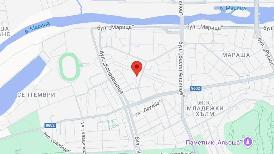 Виж Арт Център Алехандро - Зала Младежка на карта Виж Арт Център Алехандро - Зала Младежка на карта