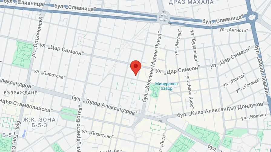 Виж Студио Реформ Пилатес на карта