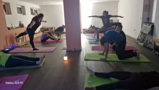 Йога за тонус