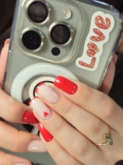 Маникюр с гел лак