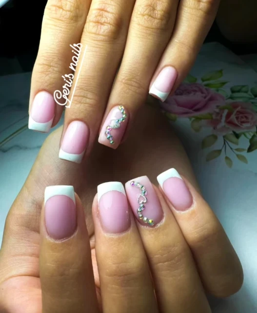 Гел лак с каучукова база Гел лак с каучукова база