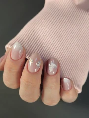 Маникюр с гел лак