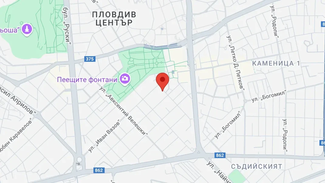 Виж SI PILATES SPACE на карта Виж SI PILATES SPACE на карта