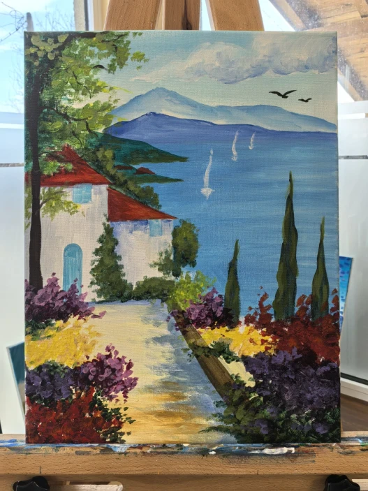 Рисуване с вино