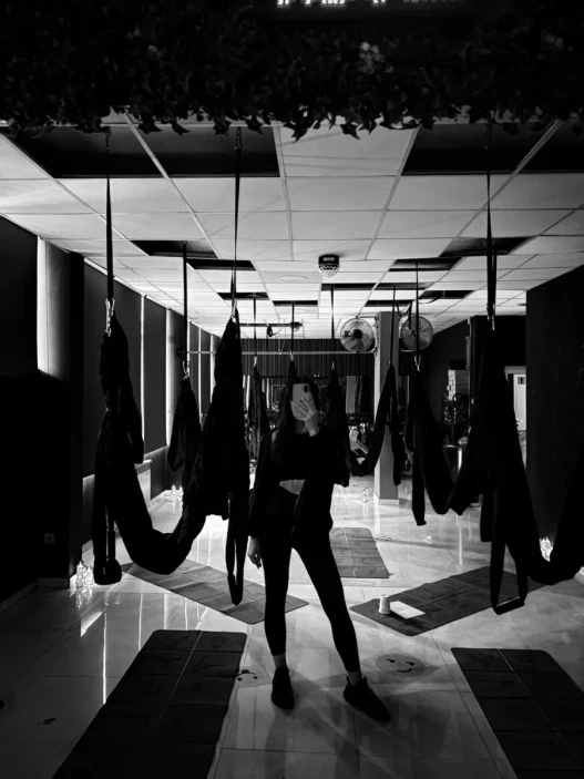 Въздушен пилатес / хамаци /