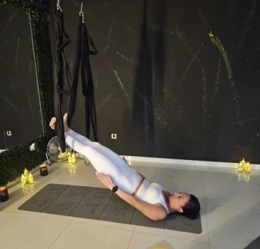 Въздушен пилатес / хамаци /