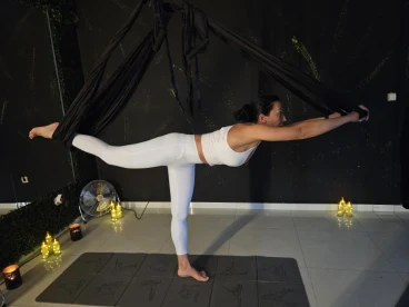 Въздушен пилатес / хамаци /