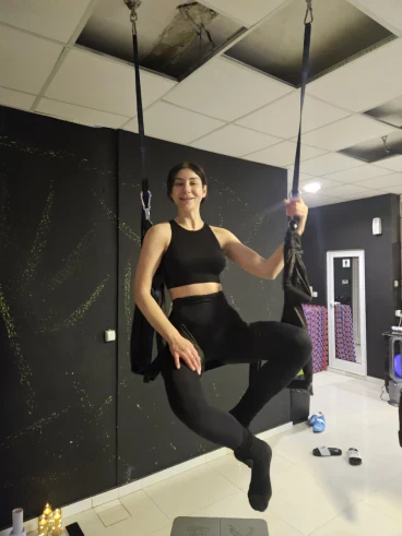 Въздушен пилатес / хамаци /