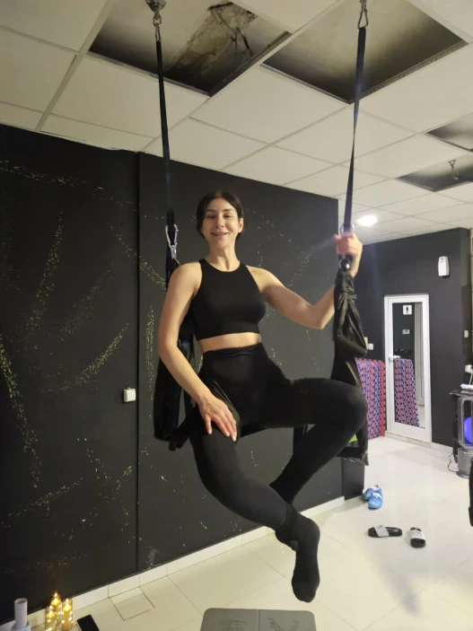 Въздушен пилатес / хамаци /