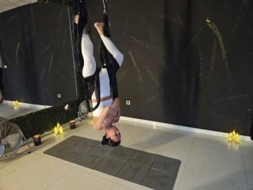 Въздушен пилатес / хамаци /