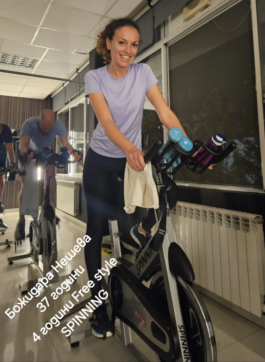 Спининг - Reservation.Studio