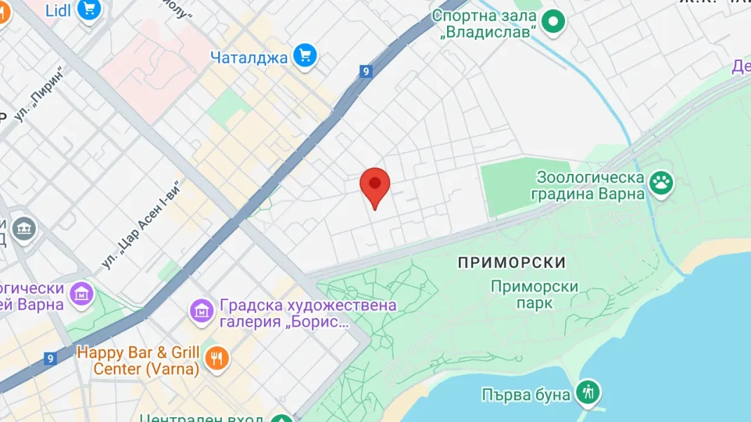 Виж Йога Център Парвати на карта Виж Йога Център Парвати на карта