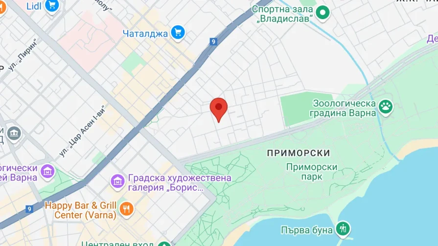 Προβολή Йога Център Парвати στον χάρτη