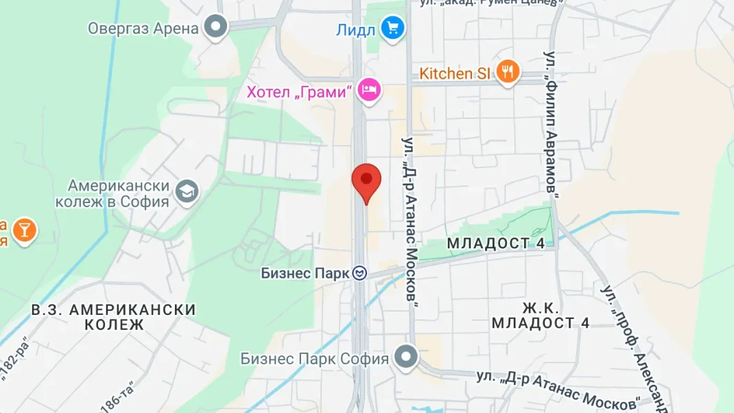 Виж GL Sport на карта Виж GL Sport на карта