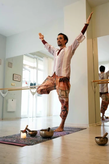 Ободряваща йога