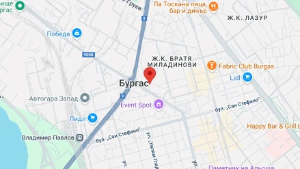 Прикажи МястоТо на мапата Прикажи МястоТо на мапата