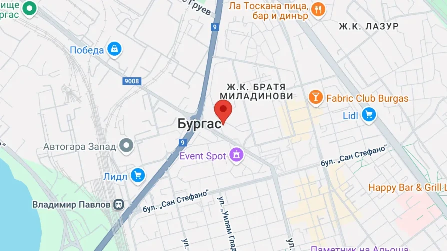 Виж МястоТо на карта Виж МястоТо на карта