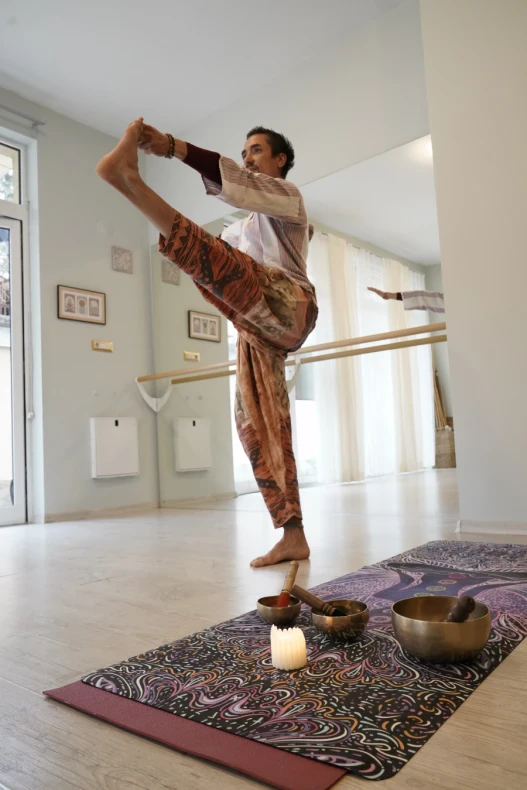 Ободряваща йога Ободряваща йога