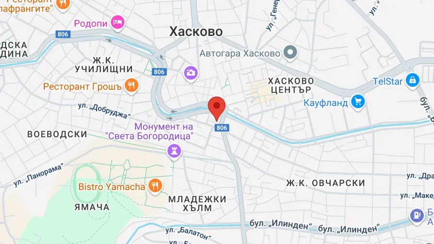 Προβολή Антистрес стая BEAT STRESS στον χάρτη