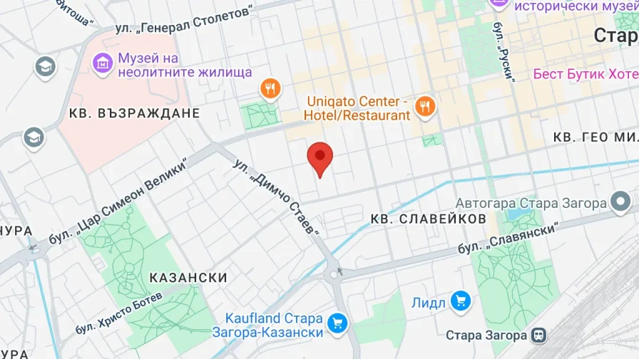 Виж Самадхи йога шала на карта Виж Самадхи йога шала на карта