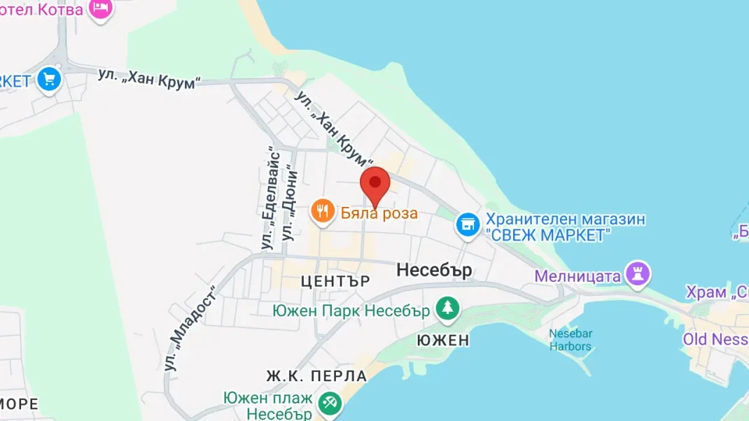 Виж Svezhi Yoga Sports Club на карта