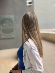 Боядисване+ подстригване +стайлинг