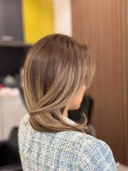 Боядисване+ подстригване +стайлинг