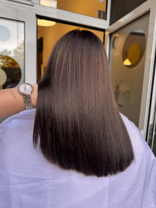 Боядисване+ подстригване +стайлинг Боядисване+ подстригване +стайлинг