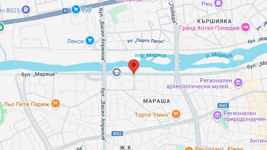 Προβολή Естетично Студио Estie στον χάρτη Προβολή Естетично Студио Estie στον χάρτη