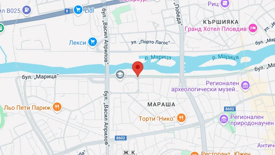 Voir Естетично Студио Estie sur la carte