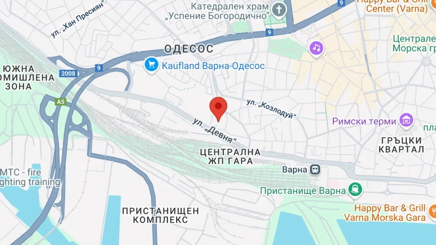 Pilates House Varna auf der Karte anzeigen Pilates House Varna auf der Karte anzeigen