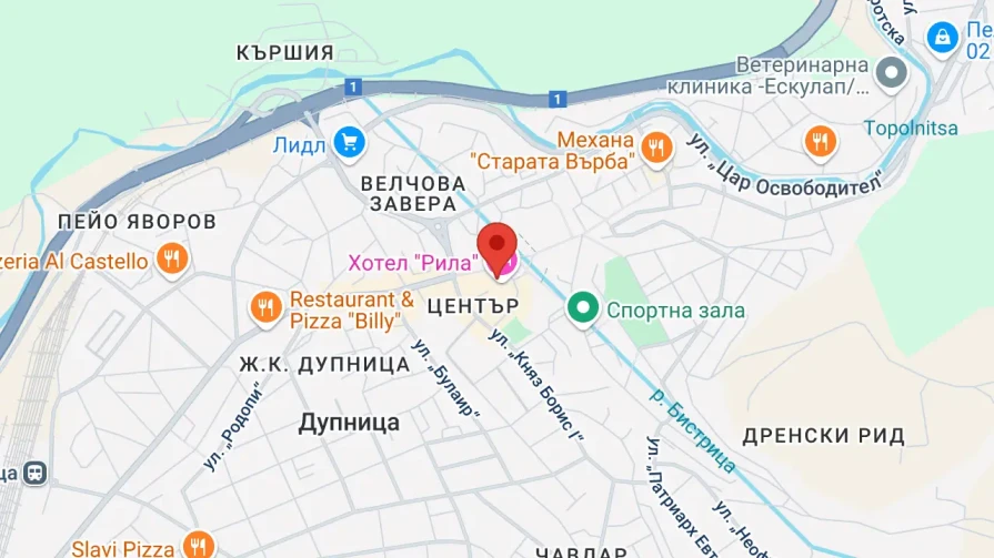 Виж Кардиологичен кабинет Д-р Радослава Николова на карта