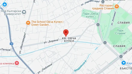 Прикажи Pilates Reformer Room на мапата Прикажи Pilates Reformer Room на мапата