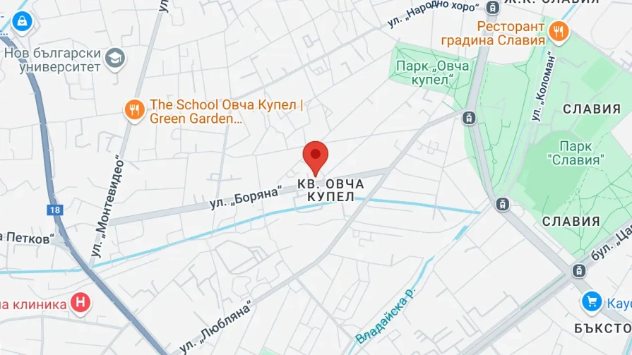 Виж Pilates Reformer Room на карта