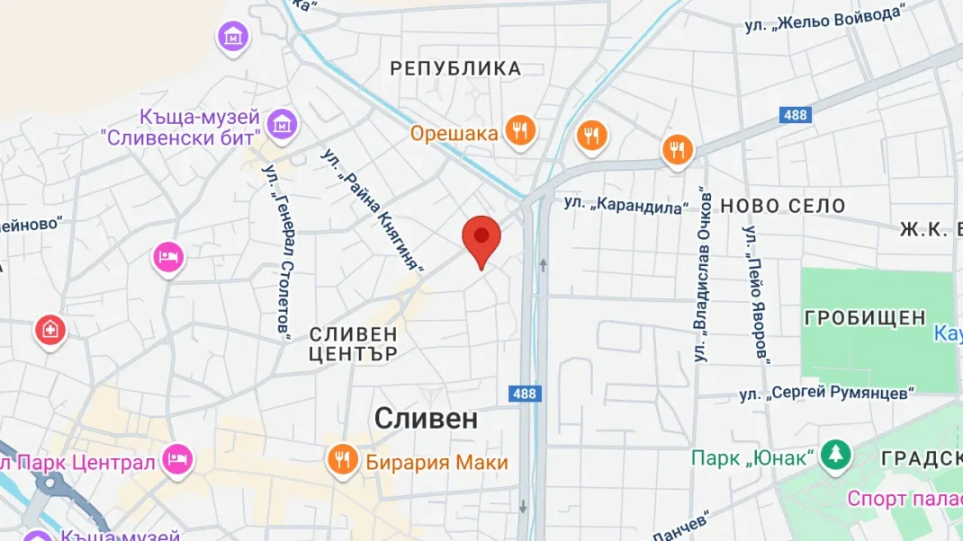 Виж Divine - холистичен и естетичен център на карта