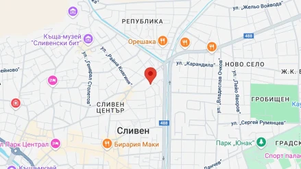 Виж Divine - холистичен и естетичен център на карта Виж Divine - холистичен и естетичен център на карта