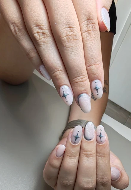 Гел + гел лак